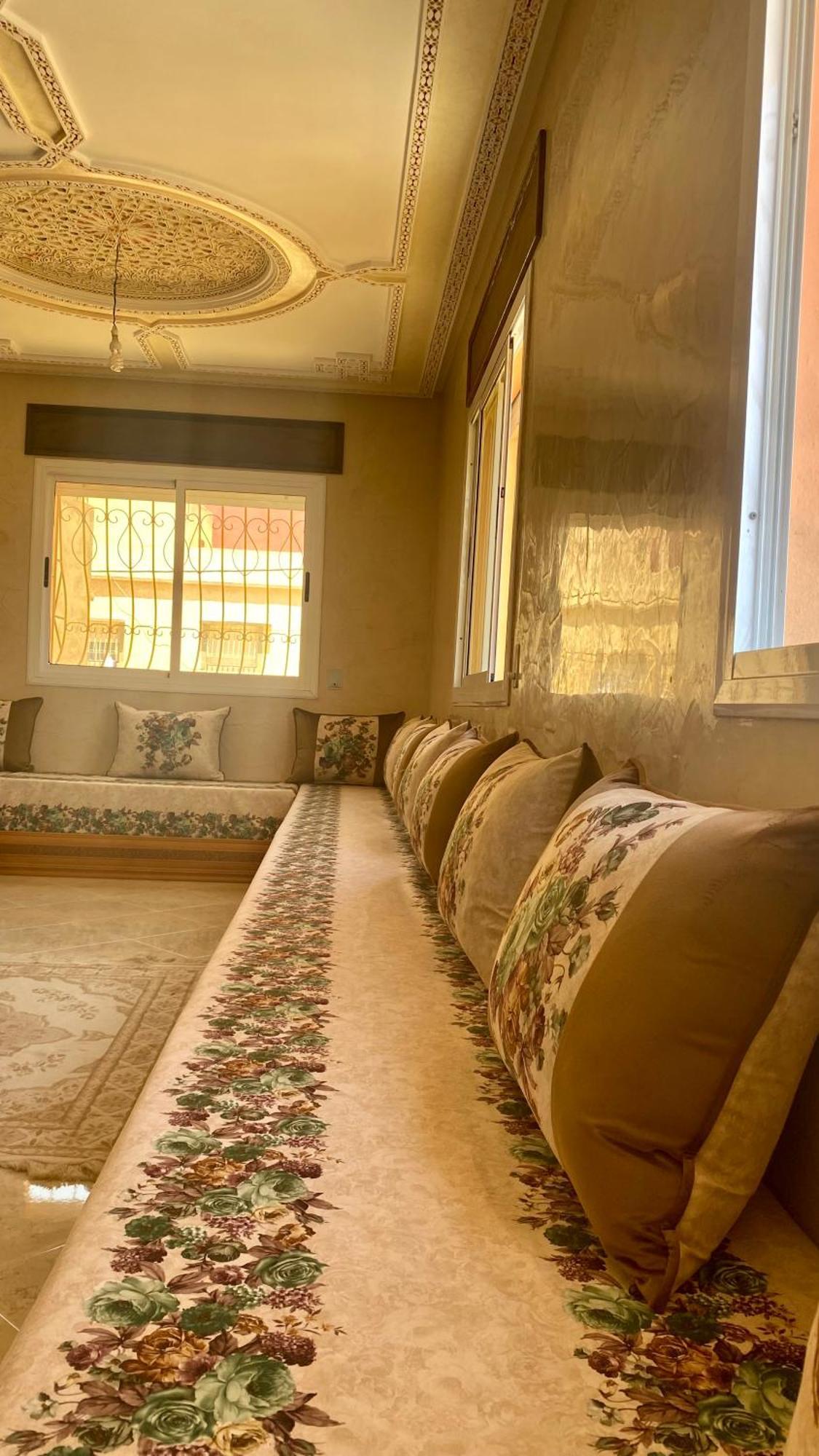 Welcome To Big Bl's House, Close To Tanger Med Vakantiehuis Ksar es Sghir